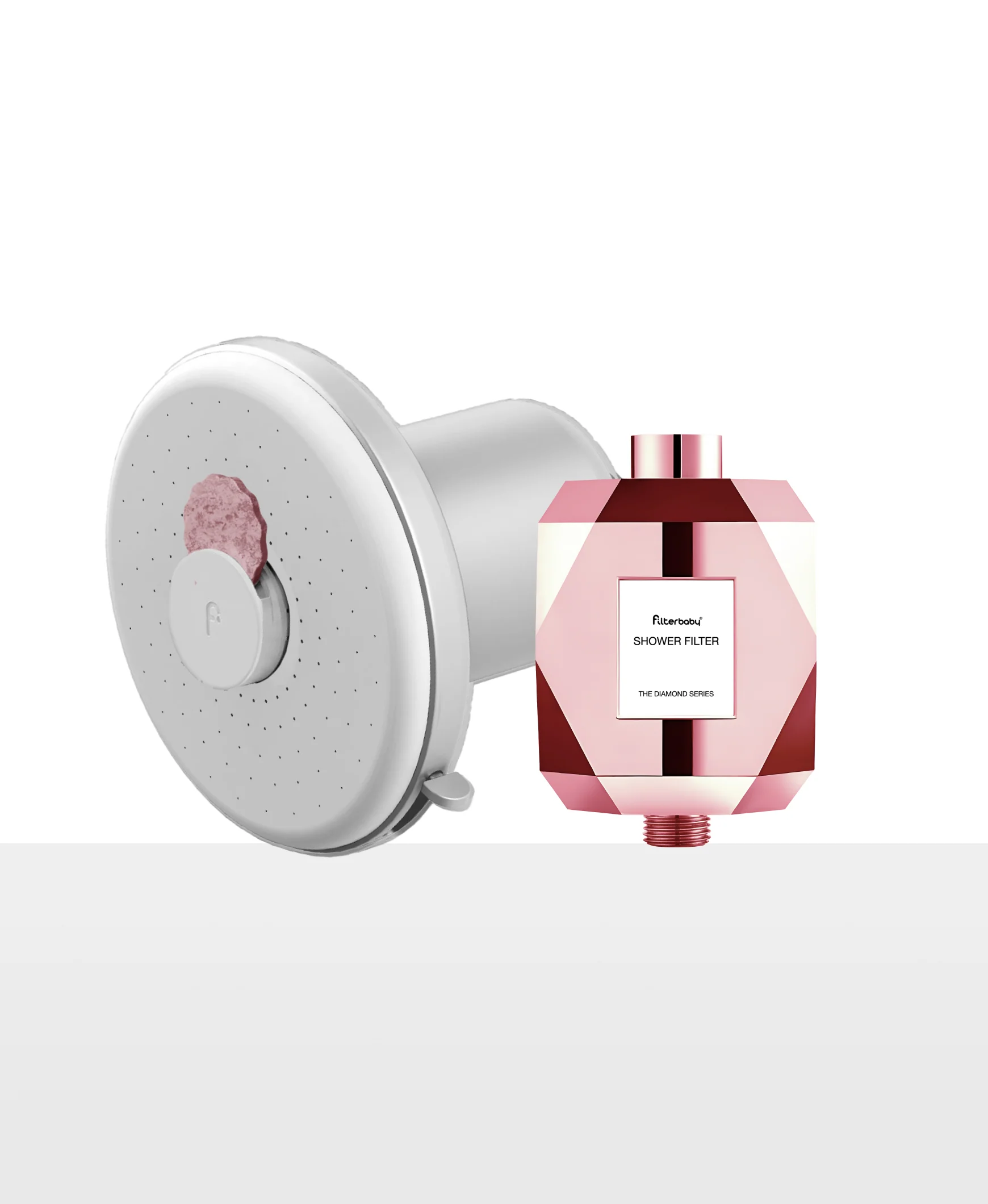 Get Diamond Series + Showerhead Pro Filter Bundle