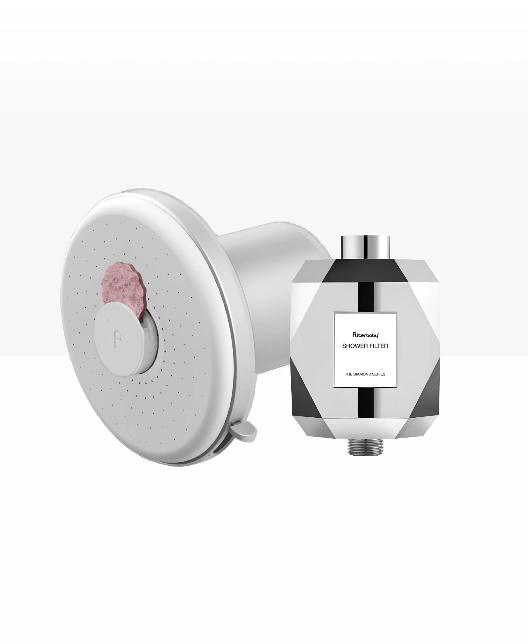 Get Diamond Series + Showerhead Pro Filter Bundle - Image 2