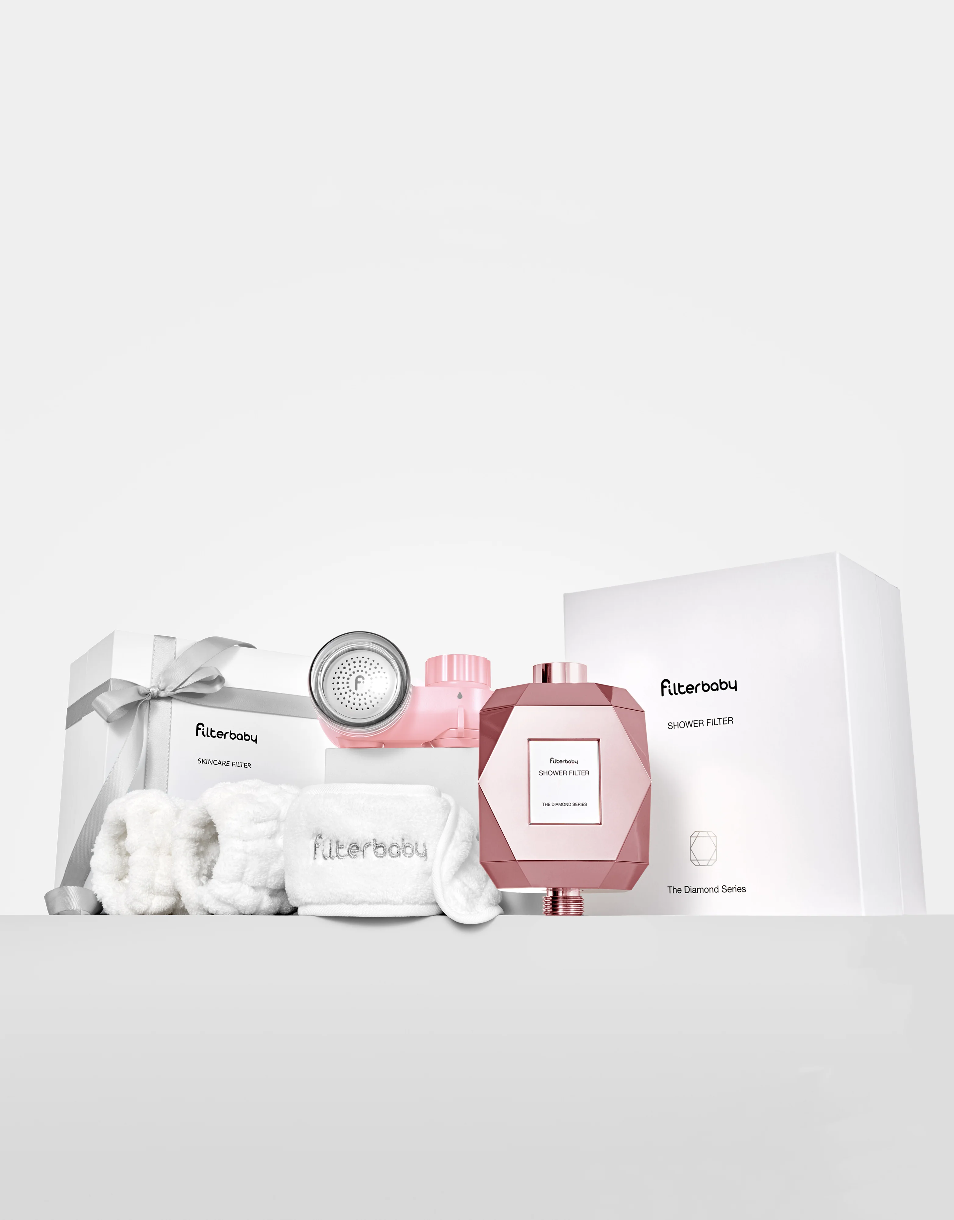 Faucet + Diamond Series Shower Filter Bundle