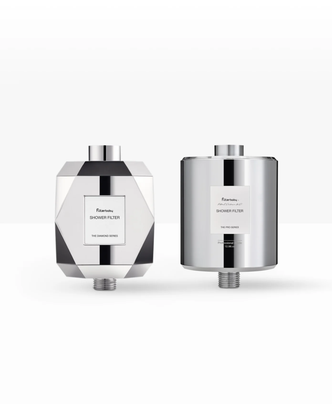 Get Filterbaby Pro Series + Diamond Series Shower Filter Bundle - Image 2