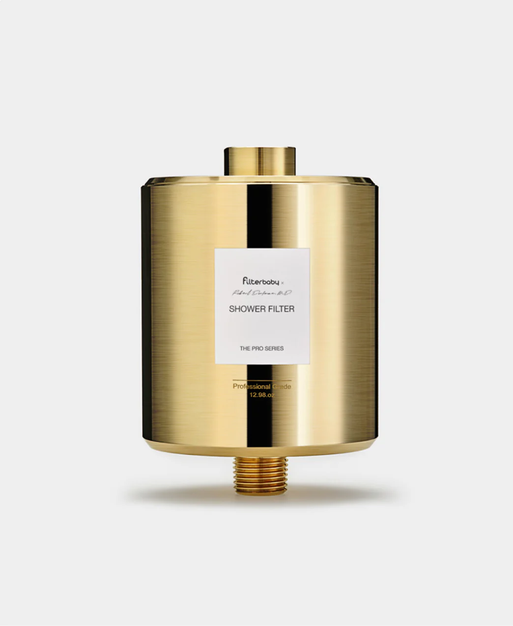 Filterbaby Pro Series Titanium Aluminum Shower Filter - Image 3