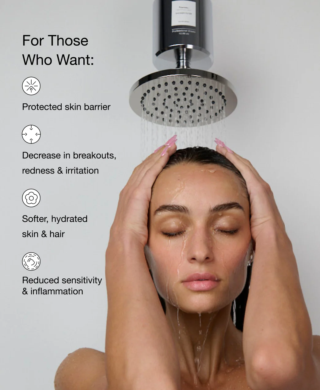 Filterbaby Pro Series Titanium Aluminum Shower Filter - Image 41