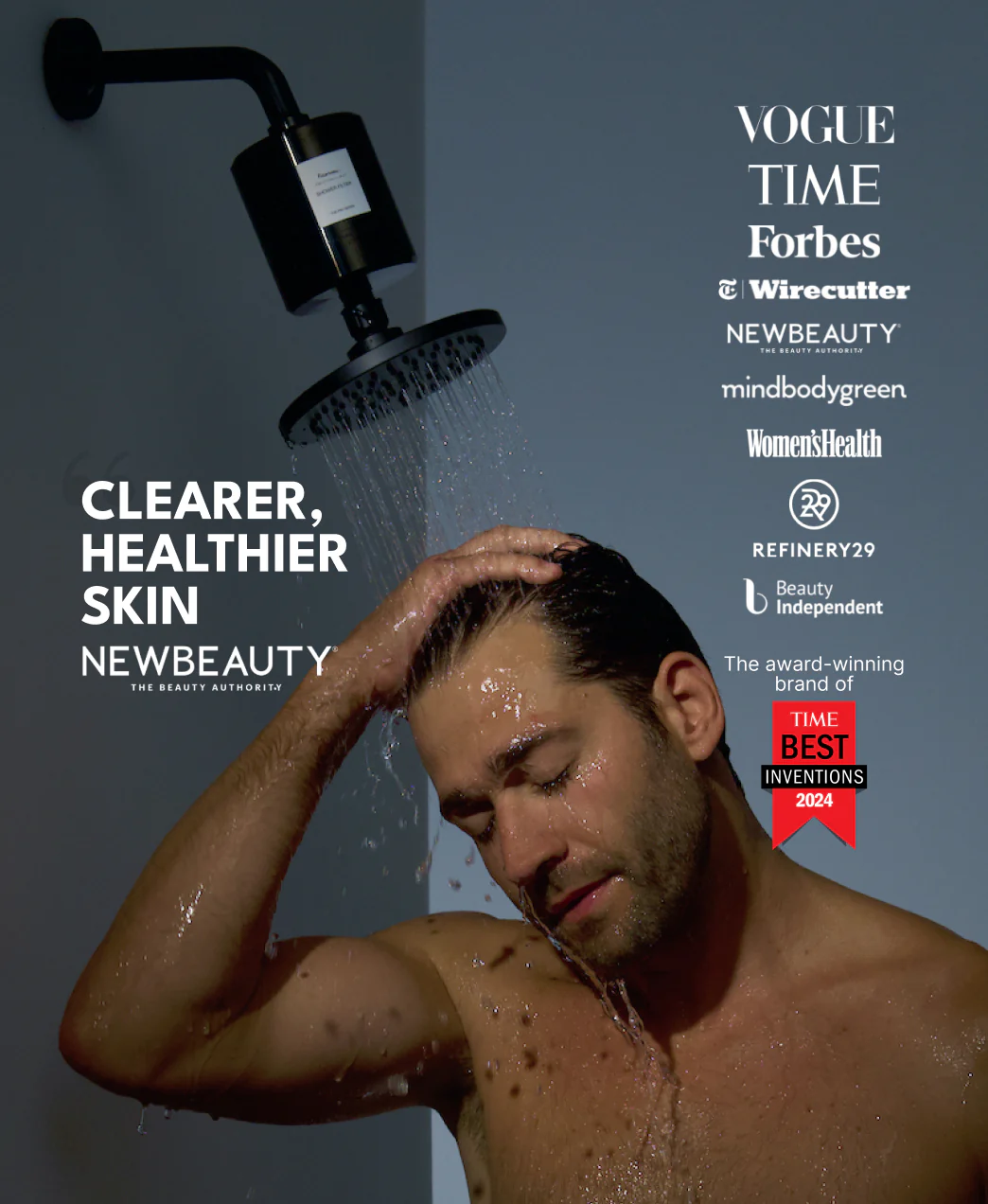 Filterbaby Pro Series Titanium Aluminum Shower Filter - Image 6