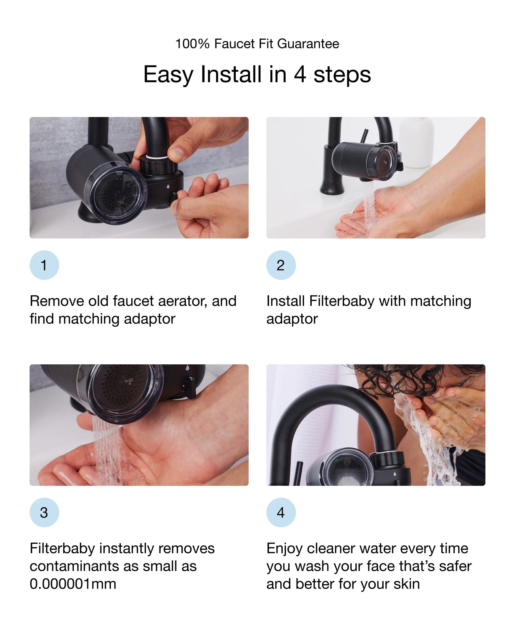 Filterbaby Skincare Filter 2.0 (2 Filter Refills Included) - Image 52